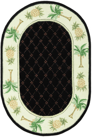 Safavieh Hk362 Hand Hooked Wool Pile Rug HK362C-4R