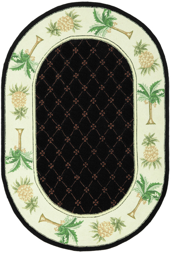 Safavieh Hk362 Hand Hooked Wool Pile Rug HK362C-4R