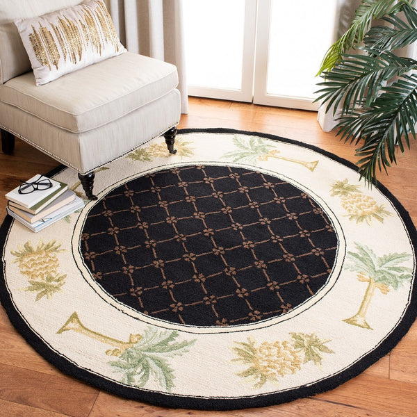 Safavieh Hk362 Hand Hooked Wool Pile Rug HK362C-4R