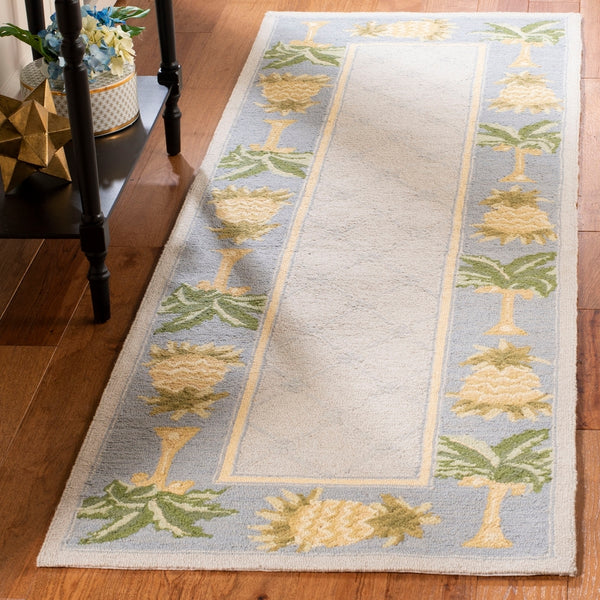 Safavieh Hk362 Hand Hooked Wool Pile Rug HK362D-4R