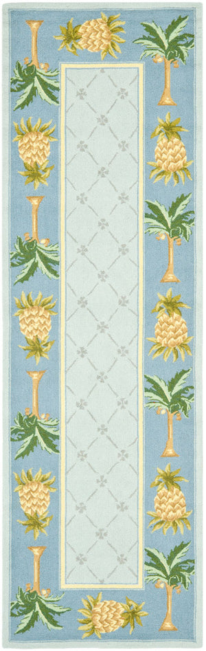 Safavieh Hk362 Hand Hooked Wool Pile Rug HK362D-4R