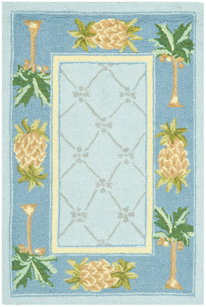 Safavieh Hk362 Hand Hooked Wool Pile Rug HK362D-4R