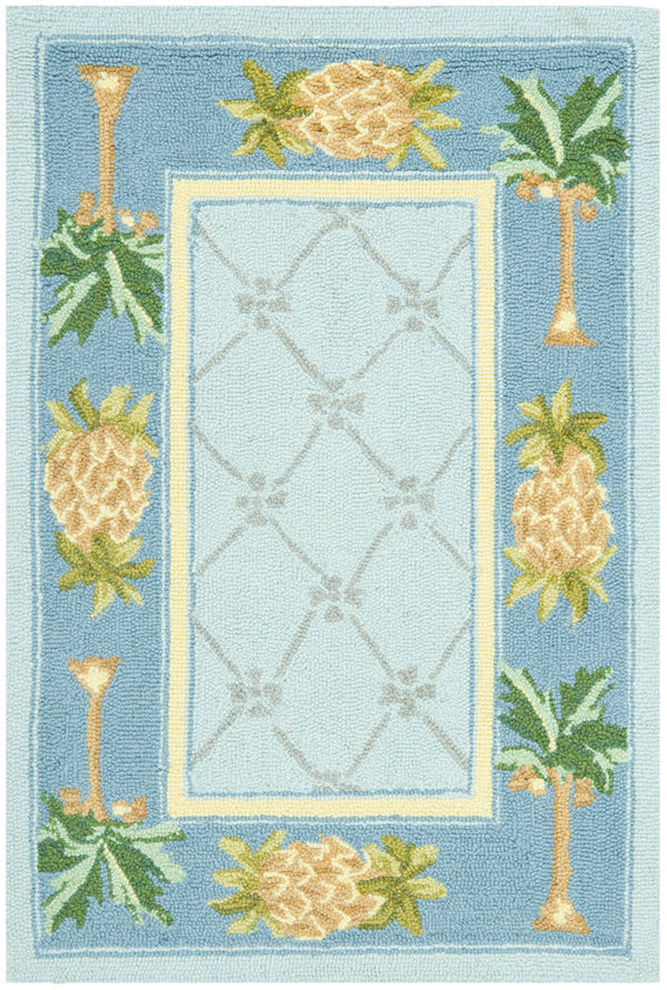 Safavieh Hk362 Hand Hooked Wool Pile Rug HK362D-4R