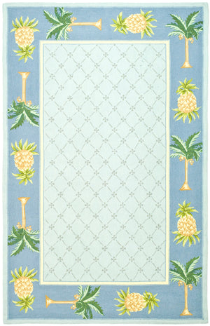 Safavieh Hk362 Hand Hooked Wool Pile Rug HK362D-4R