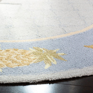 Safavieh Hk362 Hand Hooked Wool Pile Rug HK362D-4R