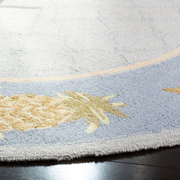 Safavieh Hk362 Hand Hooked Wool Pile Rug HK362D-4R