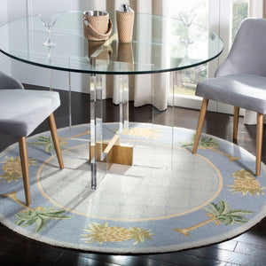 Safavieh Hk362 Hand Hooked Wool Pile Rug HK362D-4R