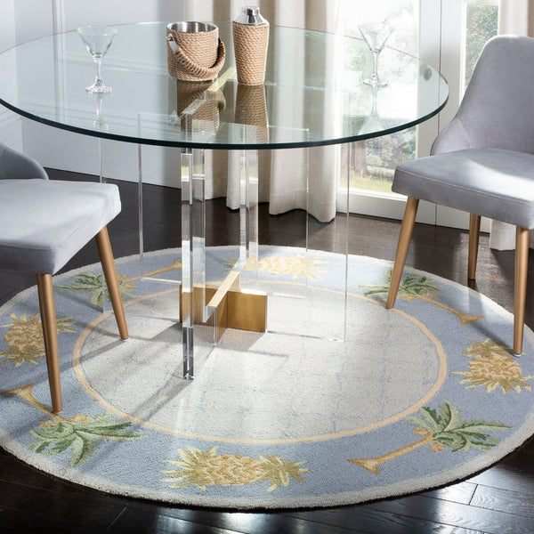 Safavieh Hk362 Hand Hooked Wool Pile Rug HK362D-4R