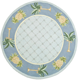 Safavieh Hk362 Hand Hooked Wool Pile Rug HK362D-4R