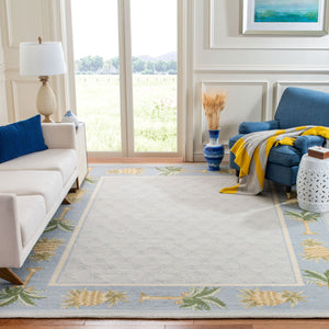 Safavieh Hk362 Hand Hooked Wool Pile Rug HK362D-4R