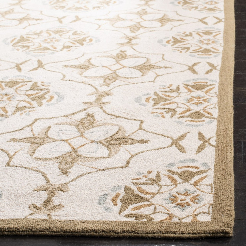 Safavieh Hk376 Hand Hooked Wool Pile Rug HK376A-4R