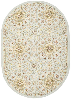 Safavieh Hk378 Hand Hooked Wool Pile Rug HK378A-4R