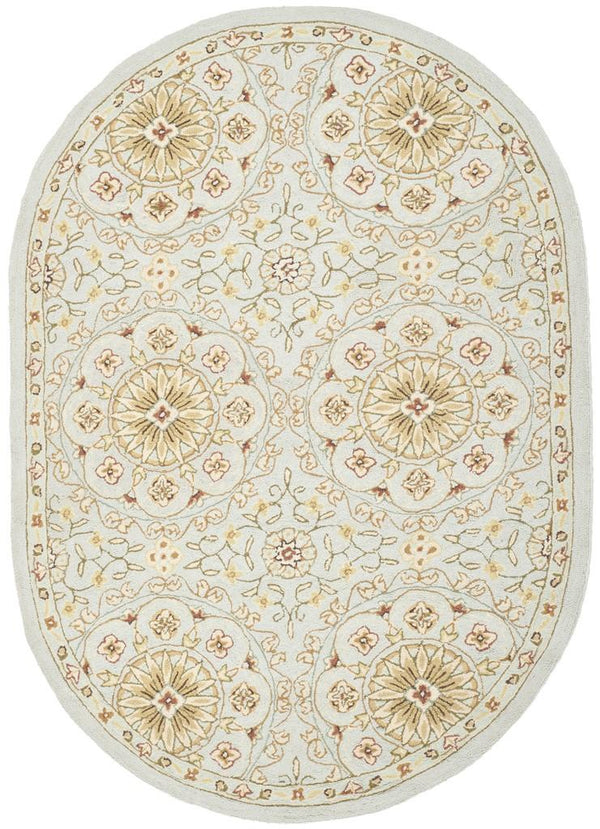 Safavieh Hk378 Hand Hooked Wool Pile Rug HK378A-4R