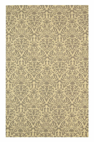 Safavieh Hk401 Hand Hooked Wool Pile Rug HK401A-4R