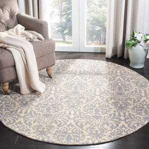 Safavieh Hk401 Hand Hooked Wool Pile Rug HK401A-4R