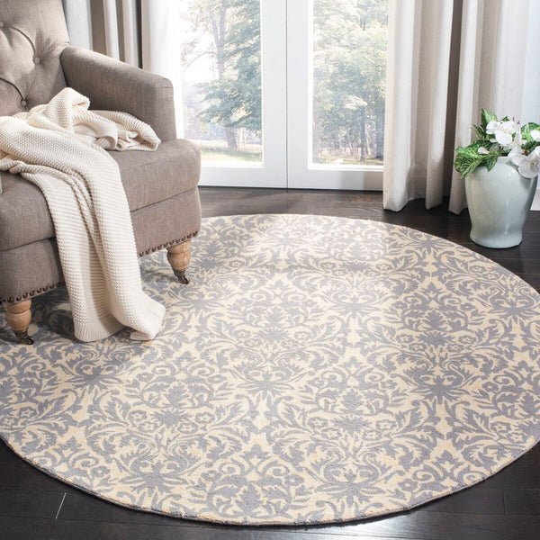 Safavieh Hk401 Hand Hooked Wool Pile Rug HK401A-4R