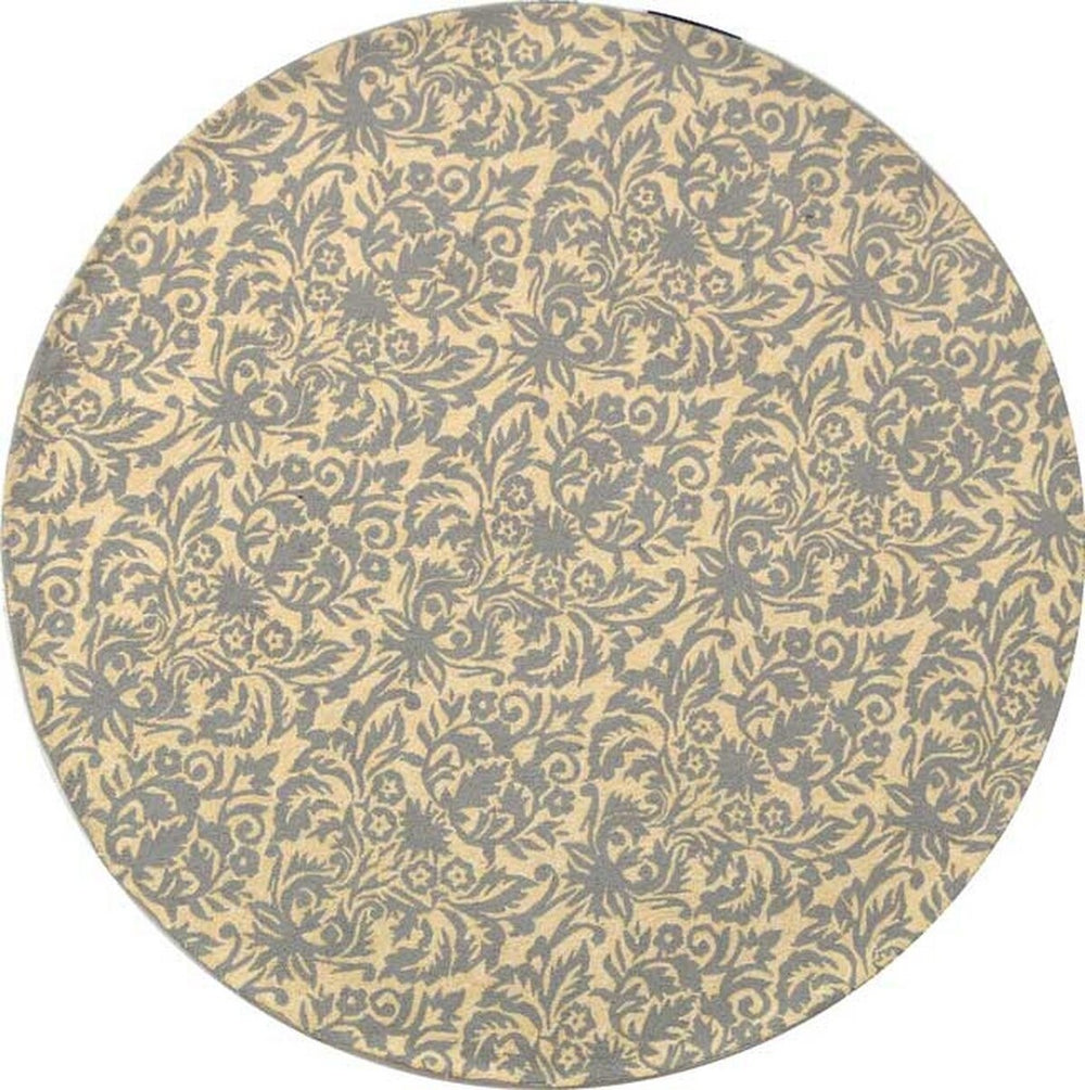 Safavieh Hk401 Hand Hooked Wool Pile Rug HK401A-4R