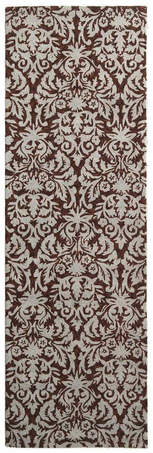 Safavieh Hk401 Hand Hooked Wool Pile Rug HK401B-4R