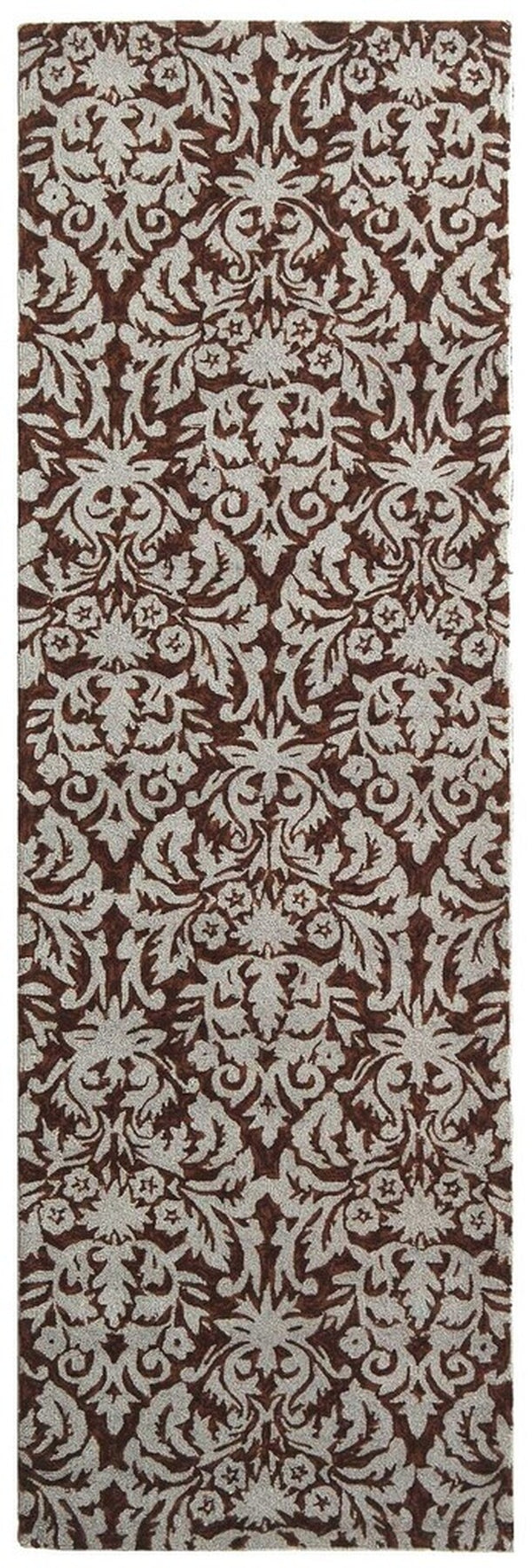 Safavieh Hk401 Hand Hooked Wool Pile Rug HK401B-4R