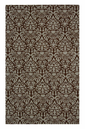 Safavieh Hk401 Hand Hooked Wool Pile Rug HK401B-4R