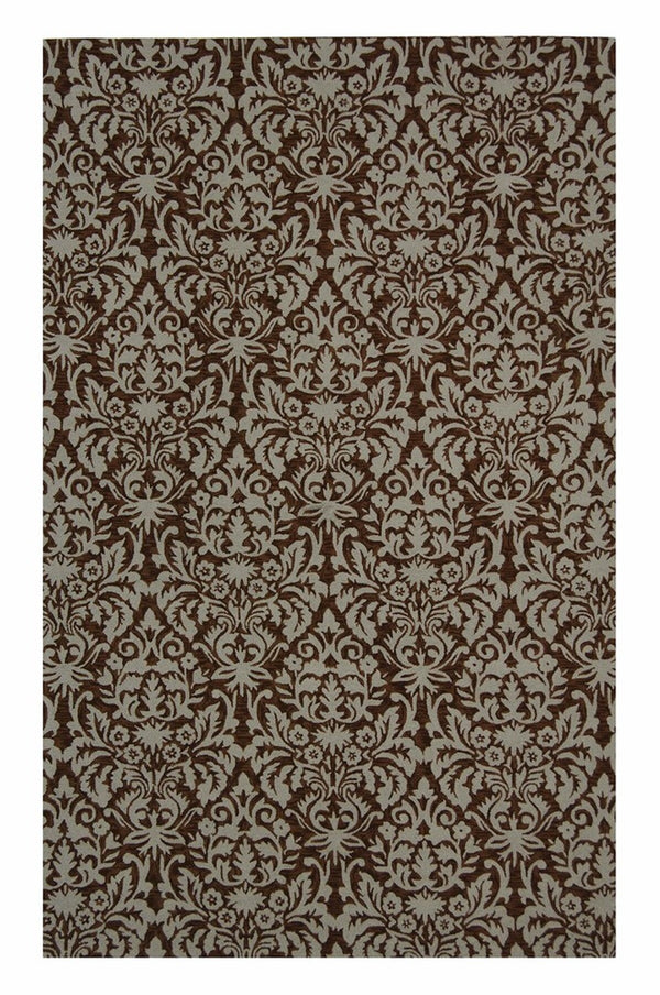 Safavieh Hk401 Hand Hooked Wool Pile Rug HK401B-4R