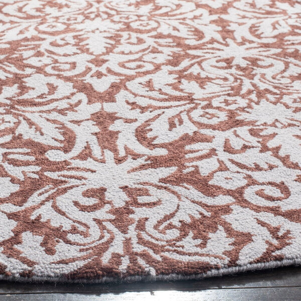 Safavieh Hk401 Hand Hooked Wool Pile Rug HK401B-4R