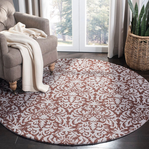 Safavieh Hk401 Hand Hooked Wool Pile Rug HK401B-4R