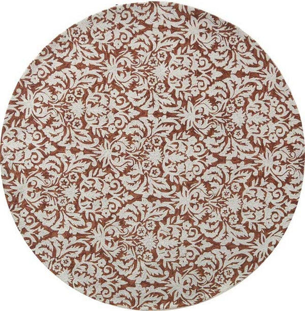 Safavieh Hk401 Hand Hooked Wool Pile Rug HK401B-4R