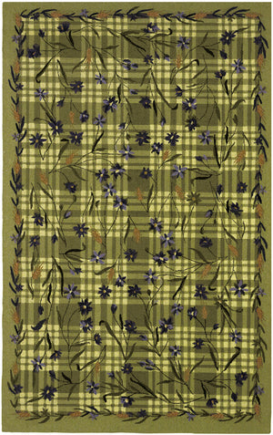 Safavieh HK40 Hand Hooked Rug