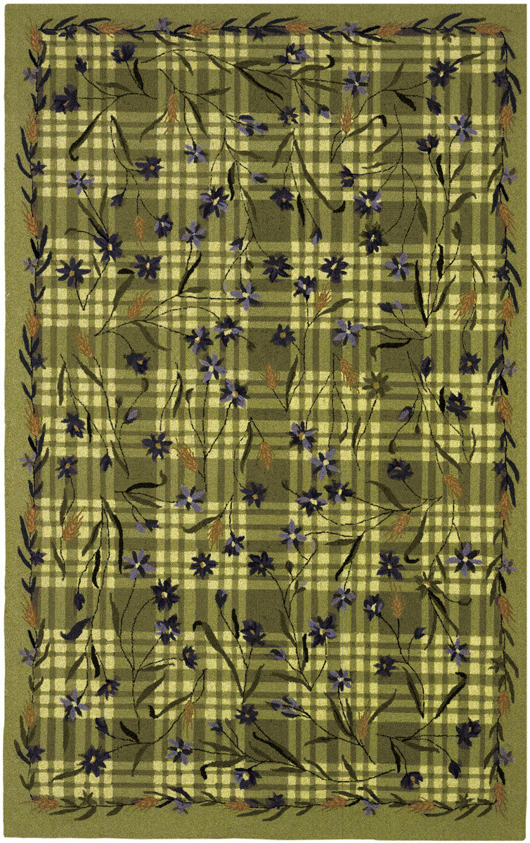 Safavieh HK40 Hand Hooked Rug