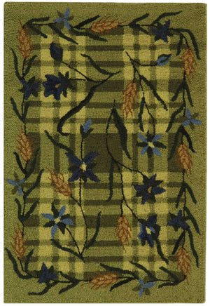 Safavieh HK40 Hand Hooked Rug