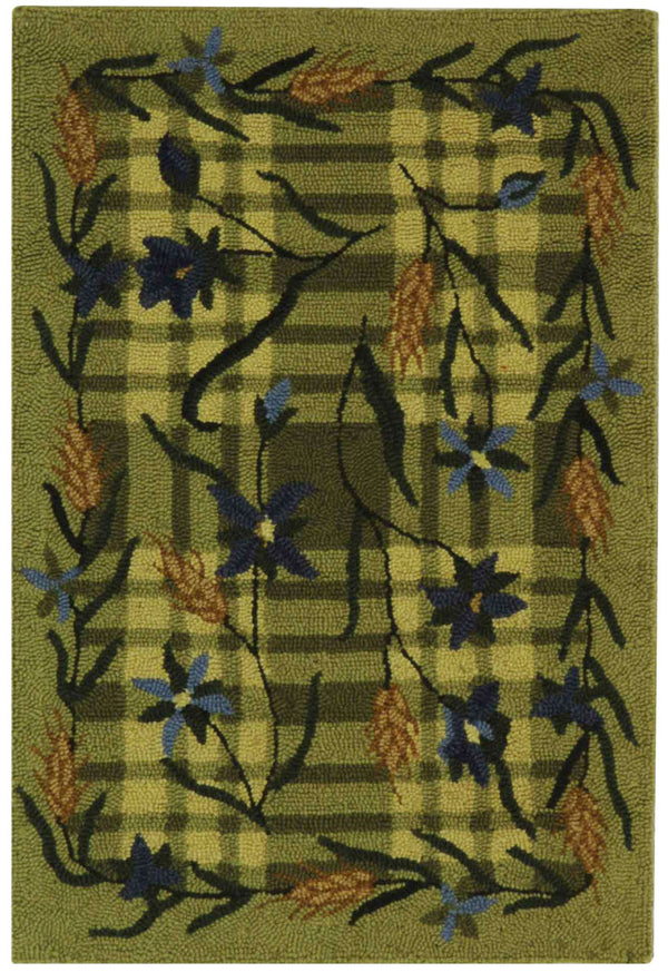 Safavieh HK40 Hand Hooked Rug