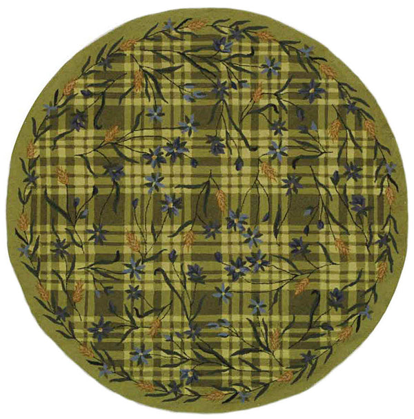 Safavieh HK40 Hand Hooked Rug