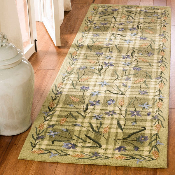 Safavieh HK40 Hand Hooked Rug