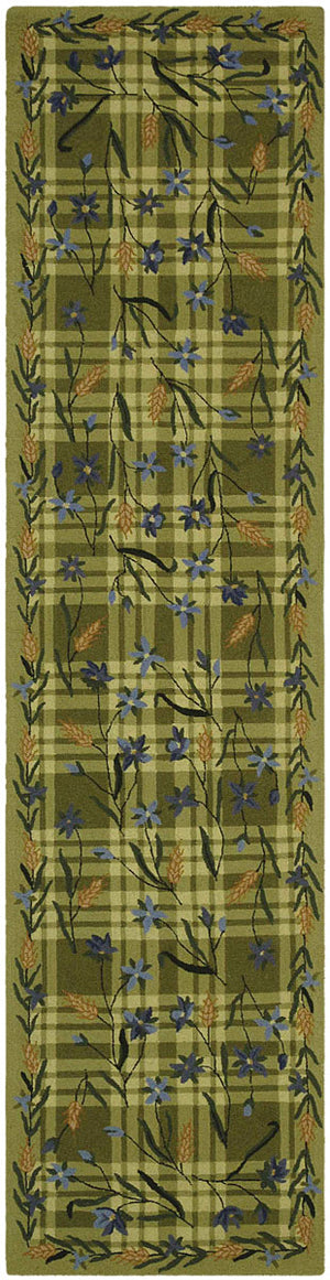 Safavieh HK40 Hand Hooked Rug