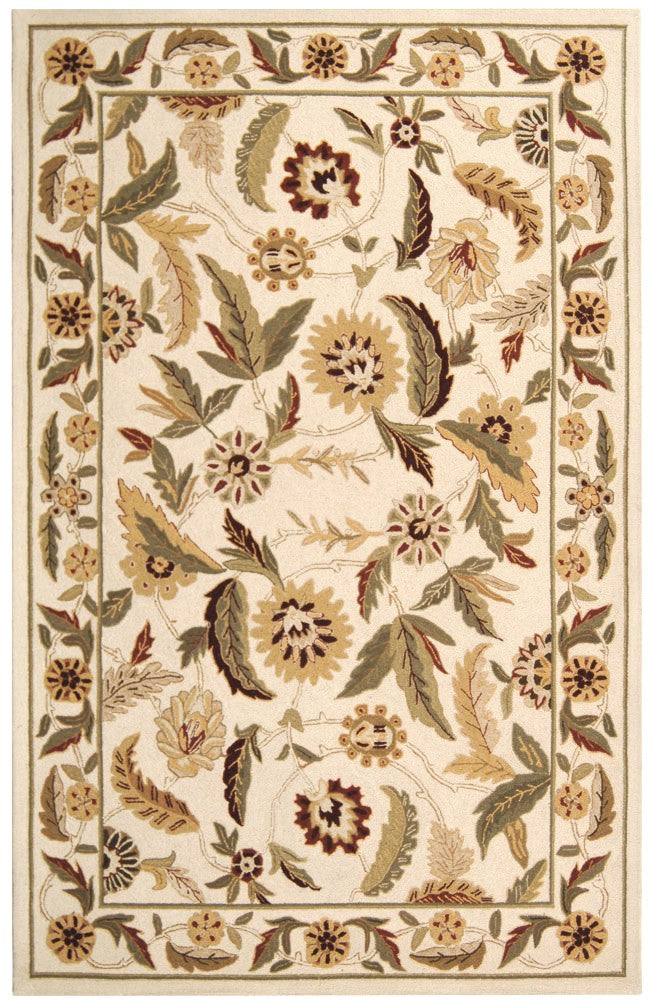 Safavieh HK43 Hand Hooked Rug