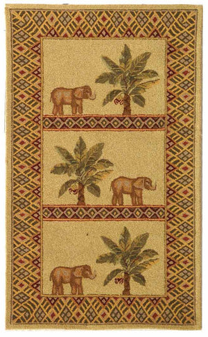 Safavieh HK44 Hand Hooked Rug