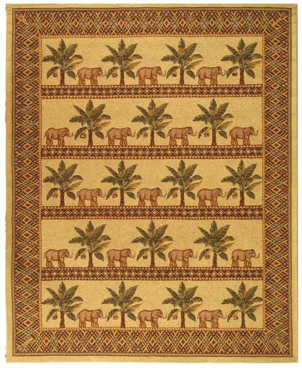 Safavieh HK44 Hand Hooked Rug