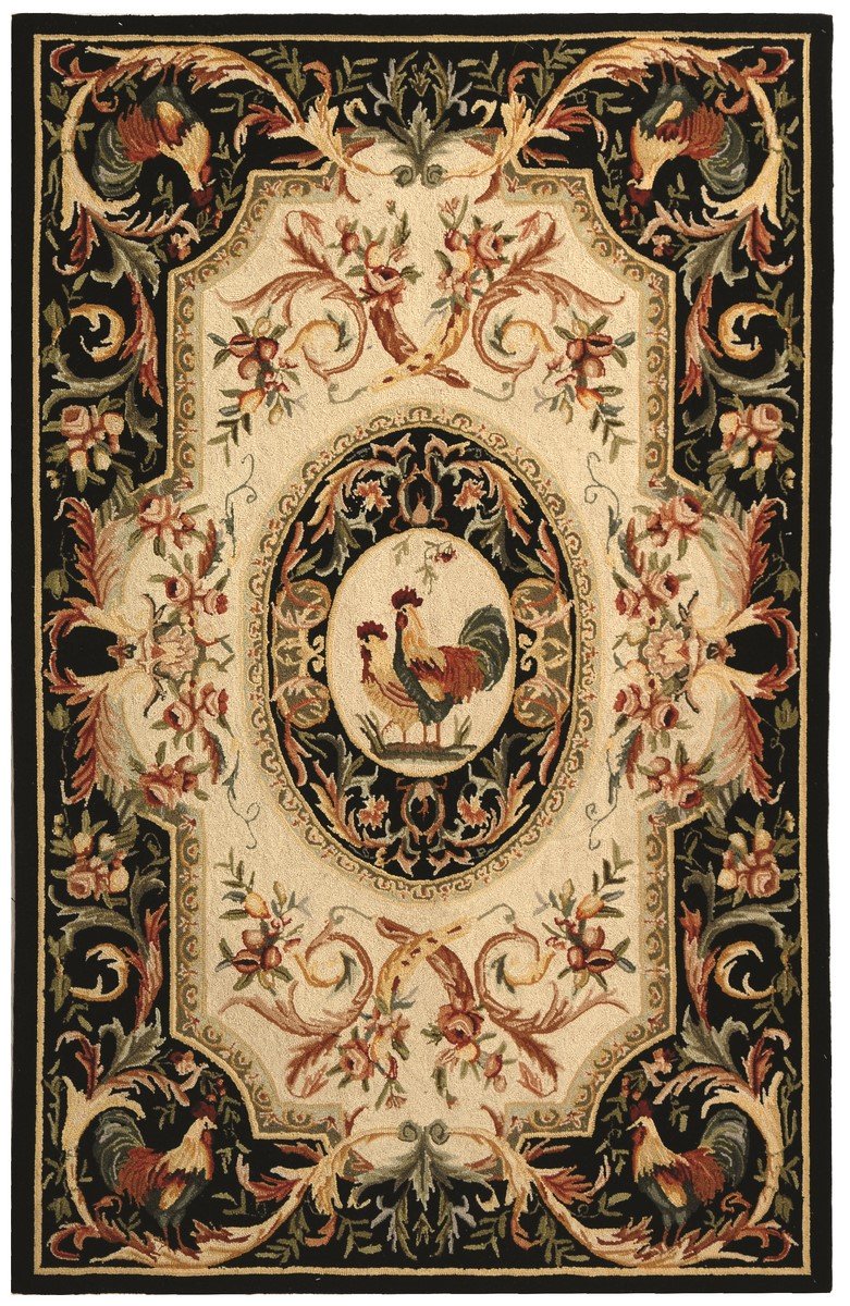 Chelsea Hand Hooked Rug - Luxurious 100% Virgin Wool with Timeless Ame