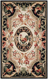 Safavieh Hk48 Hand Hooked Wool Rug HK48K-4R