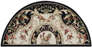 Safavieh Hk48 Hand Hooked Wool Rug HK48K-4R