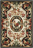 Safavieh Hk48 Hand Hooked Wool Rug HK48K-4R