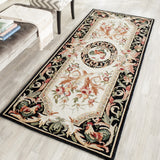 Safavieh Hk48 Hand Hooked Wool Rug HK48K-4R