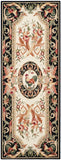 Safavieh Hk48 Hand Hooked Wool Rug HK48K-4R