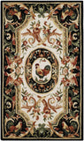 Safavieh Hk48 Hand Hooked Wool Rug HK48K-4R