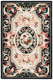 Safavieh Hk48 Hand Hooked Wool Rug HK48K-4R