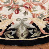 Safavieh Hk48 Hand Hooked Wool Rug HK48K-4R