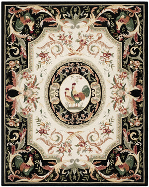 Safavieh Hk48 Hand Hooked Wool Rug HK48K-4R