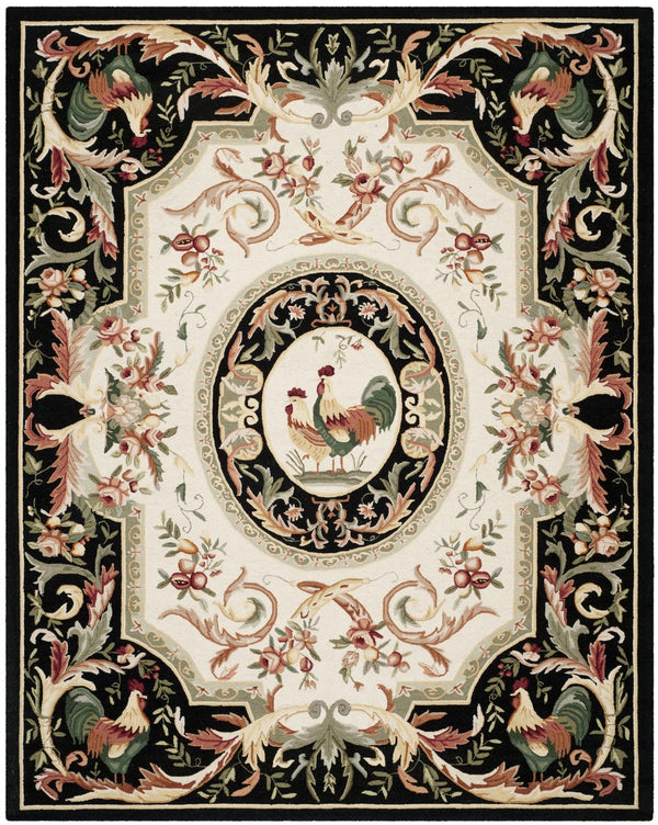 Safavieh Hk48 Hand Hooked Wool Rug HK48K-4R