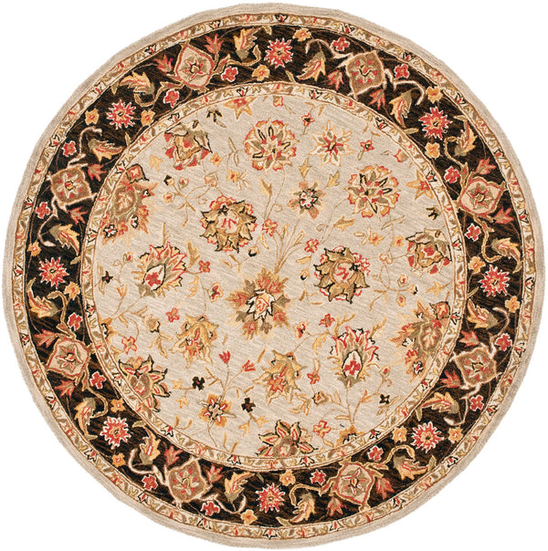 Safavieh Hk505 Hand Hooked Wool Pile Rug HK505A-3R